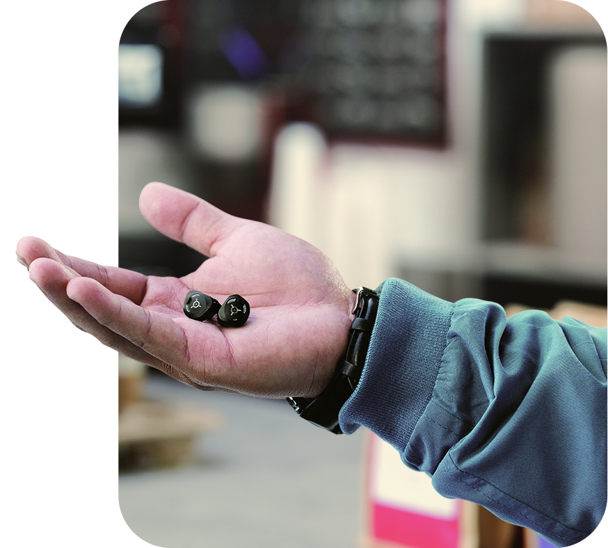 discreet rechargeable hearing aids